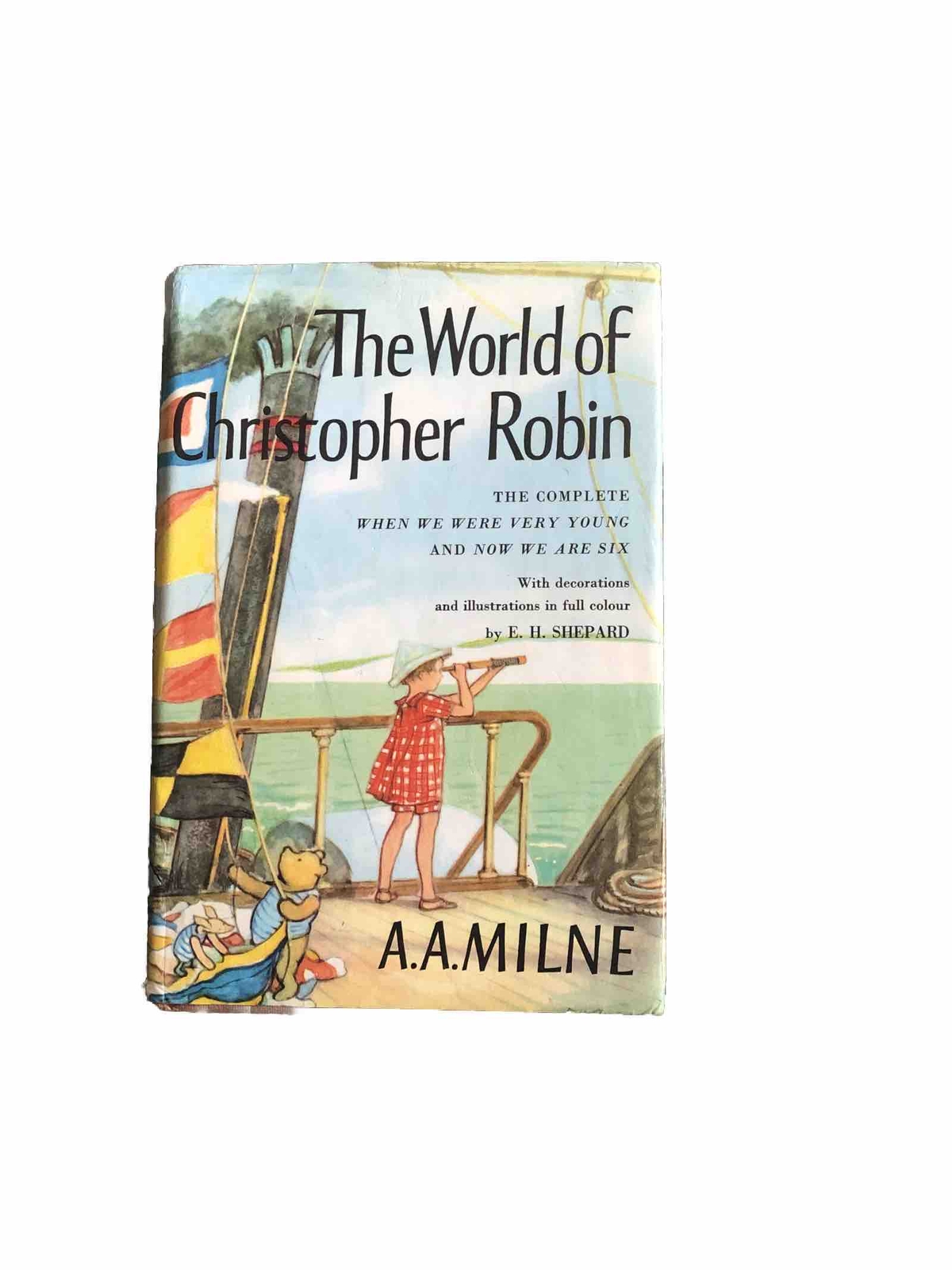 THE WORLD OF CHRISTOPHER ROBIN by A A MILNE , 1978