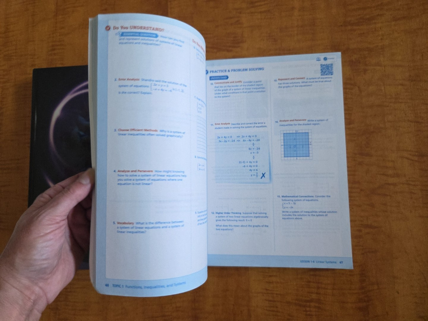 Envision Math Florida B.E.S.T. Algebra 2 Student Ed. 2023 and Student Companion