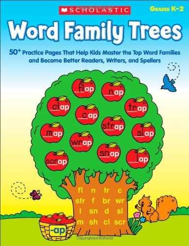 Word Family Trees: 50+ Practice – Paperback, by Schecter Deborah – Very Good o