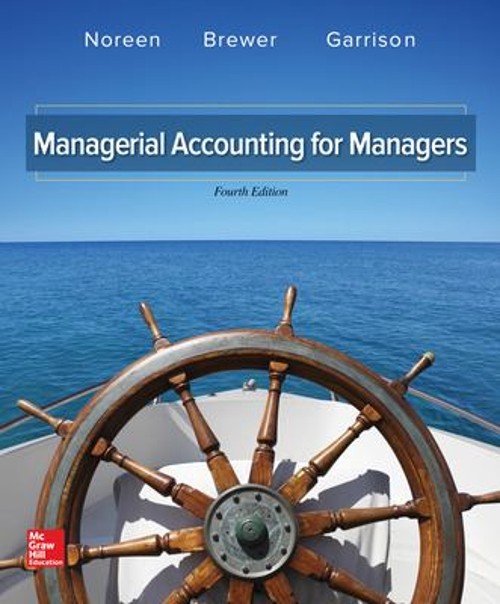 Managerial Accounting for Managers Hardcover