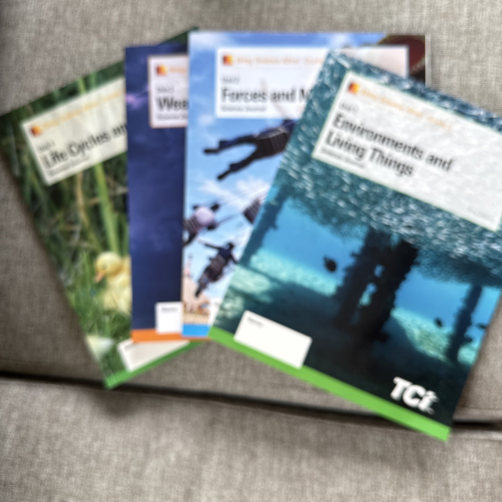 NEW! Bring Science Alive! Grade 3 Units 1-4 Science Journals Curriculum