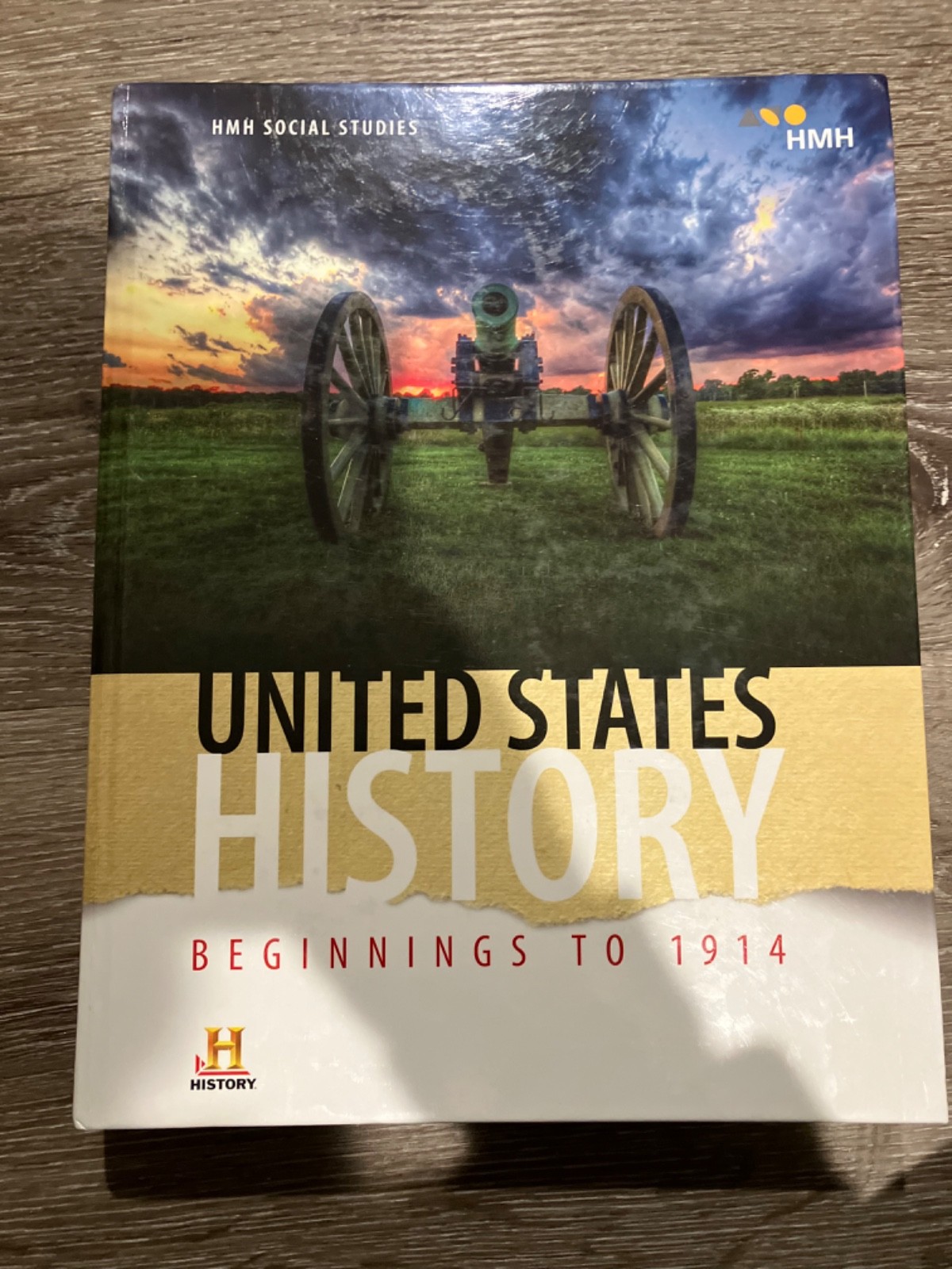 United States History: Beginnings to 1914 Ser.: United States History:…