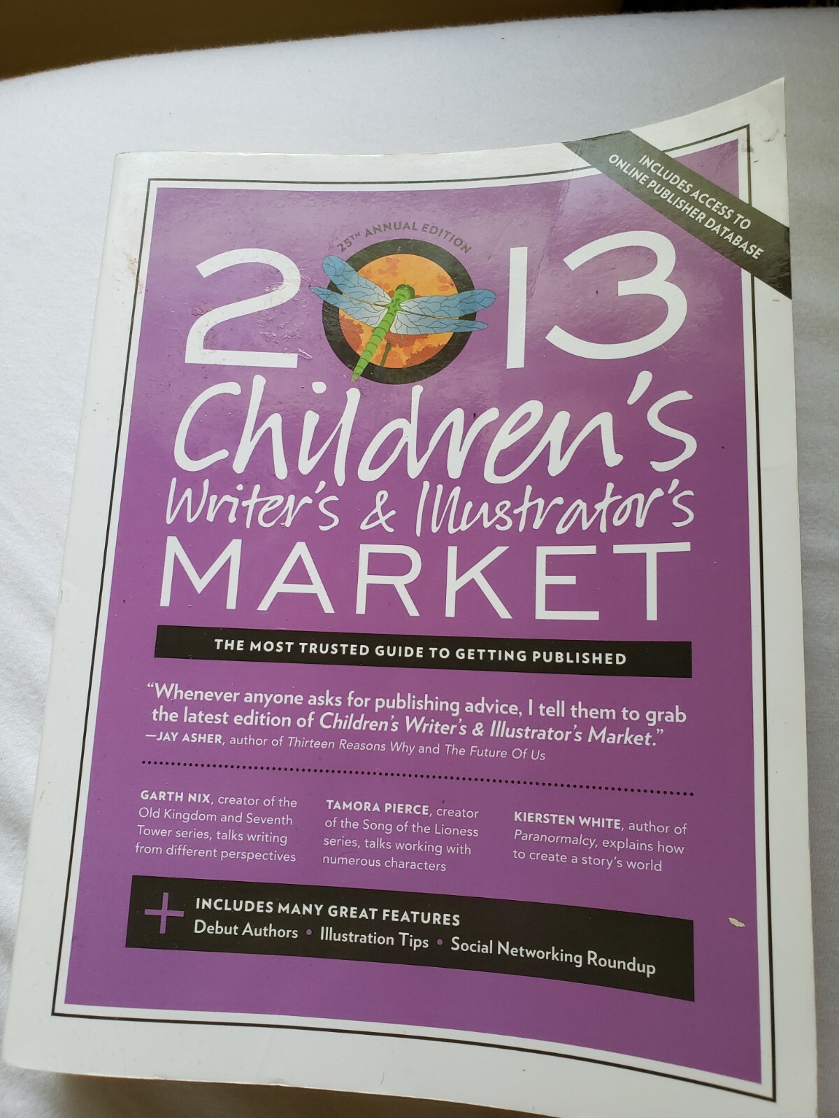 2013 Children’s Writer’s & Illustrator’s Market 25th Annual Edition