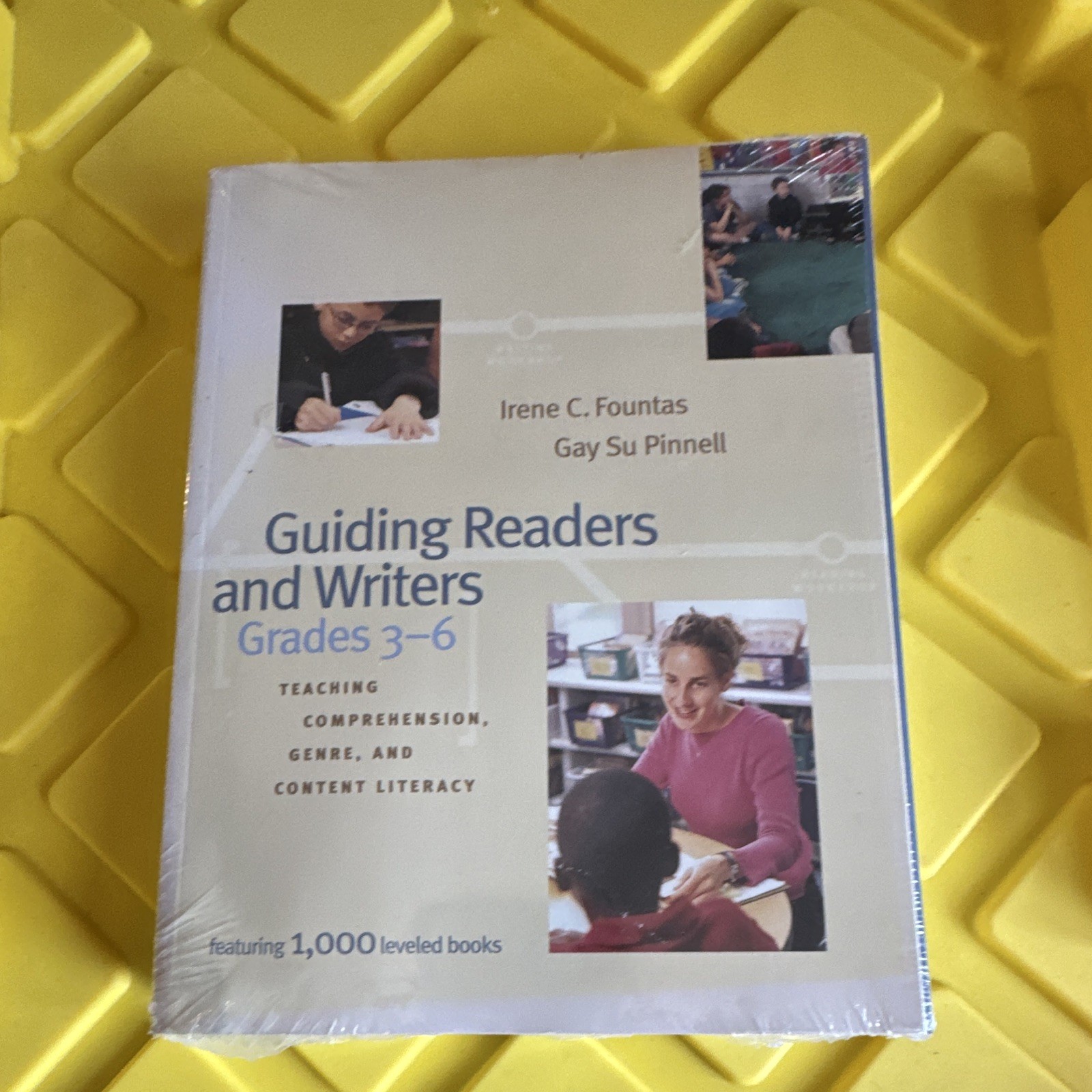 Heinemann Guiding Readers & Writers Grades 3-6 Fountas Pinnell PB 2001