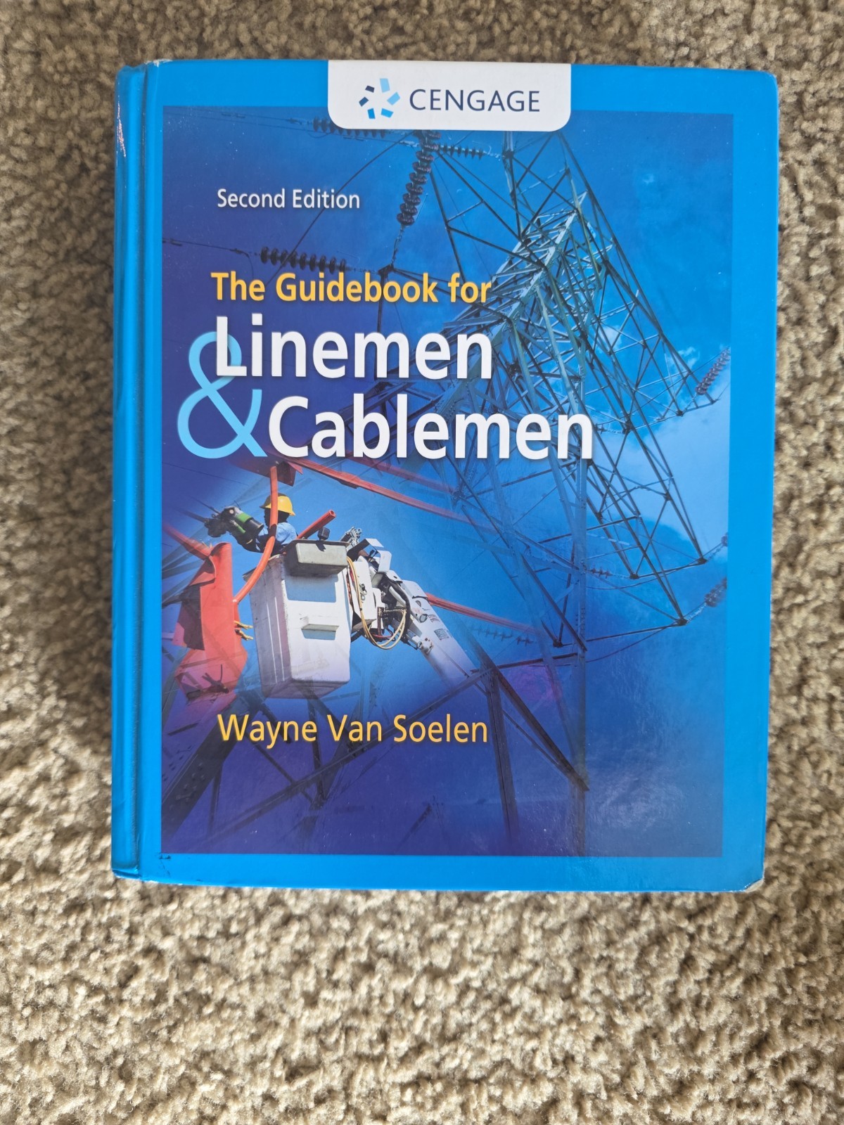 Guidebook for Linemen and Cablemen by Wayne Van Soelen (2011, Hardcover)