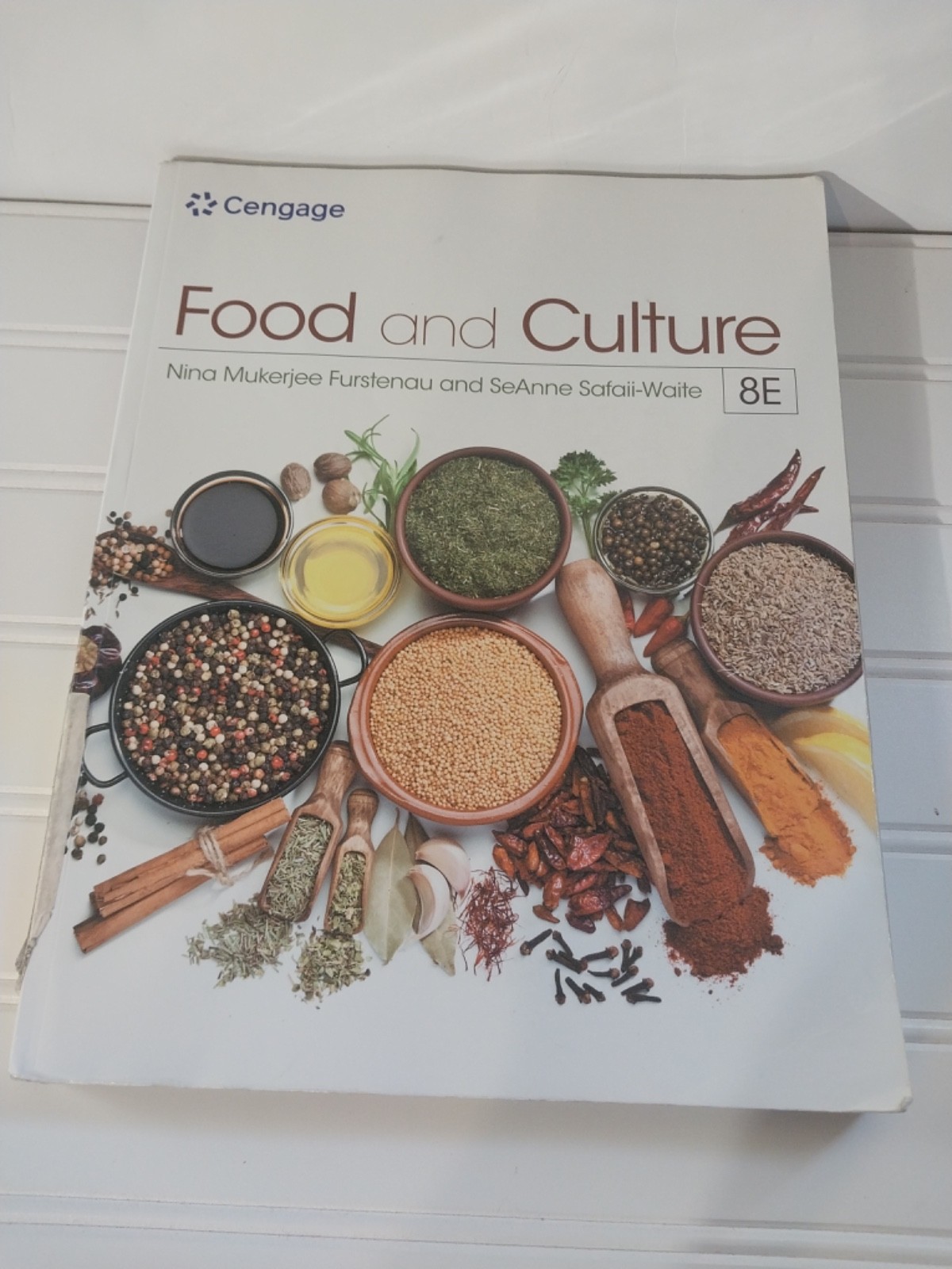 Food and Culture 8th Edition 8E – Cengage – Used, Very Good