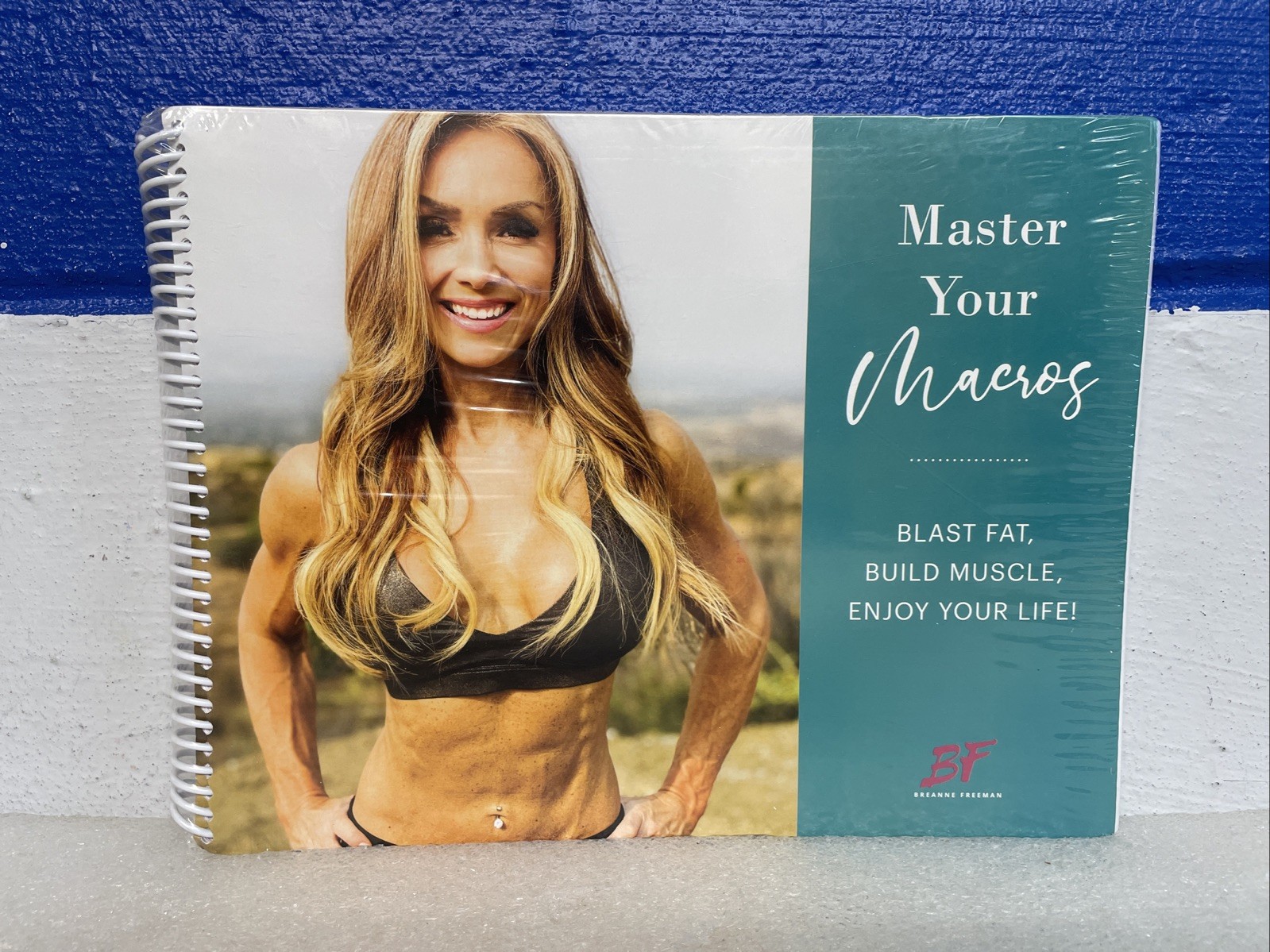 Breanna Freeman Master Your Macros Spiral Bound Book New