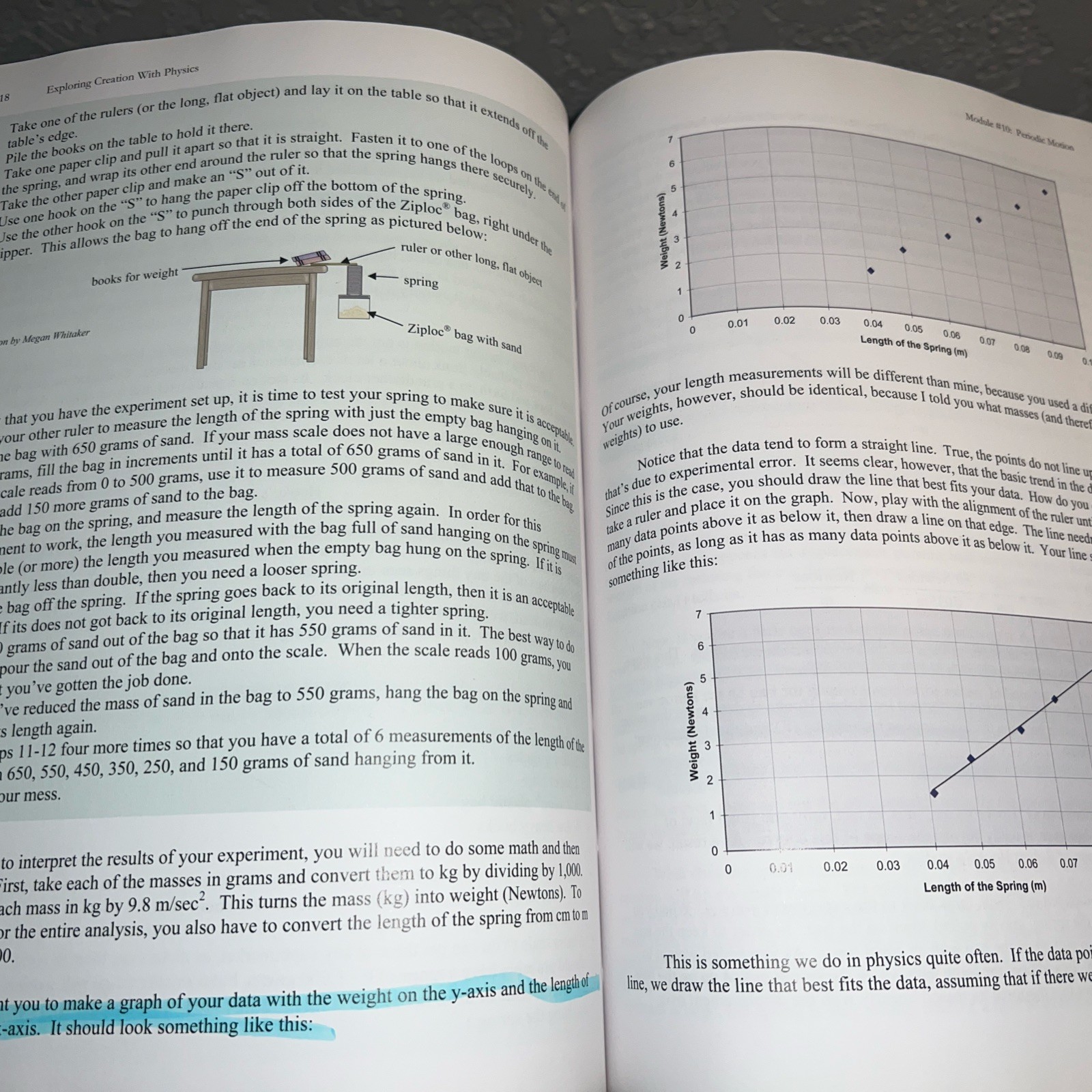 Exploring Creation with Physics 2nd Ed. Textbook & Solutions/Tests