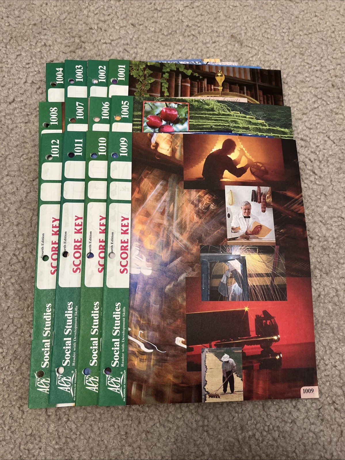 ACE Social Studies Pace Set 1001-1012 First Grade New