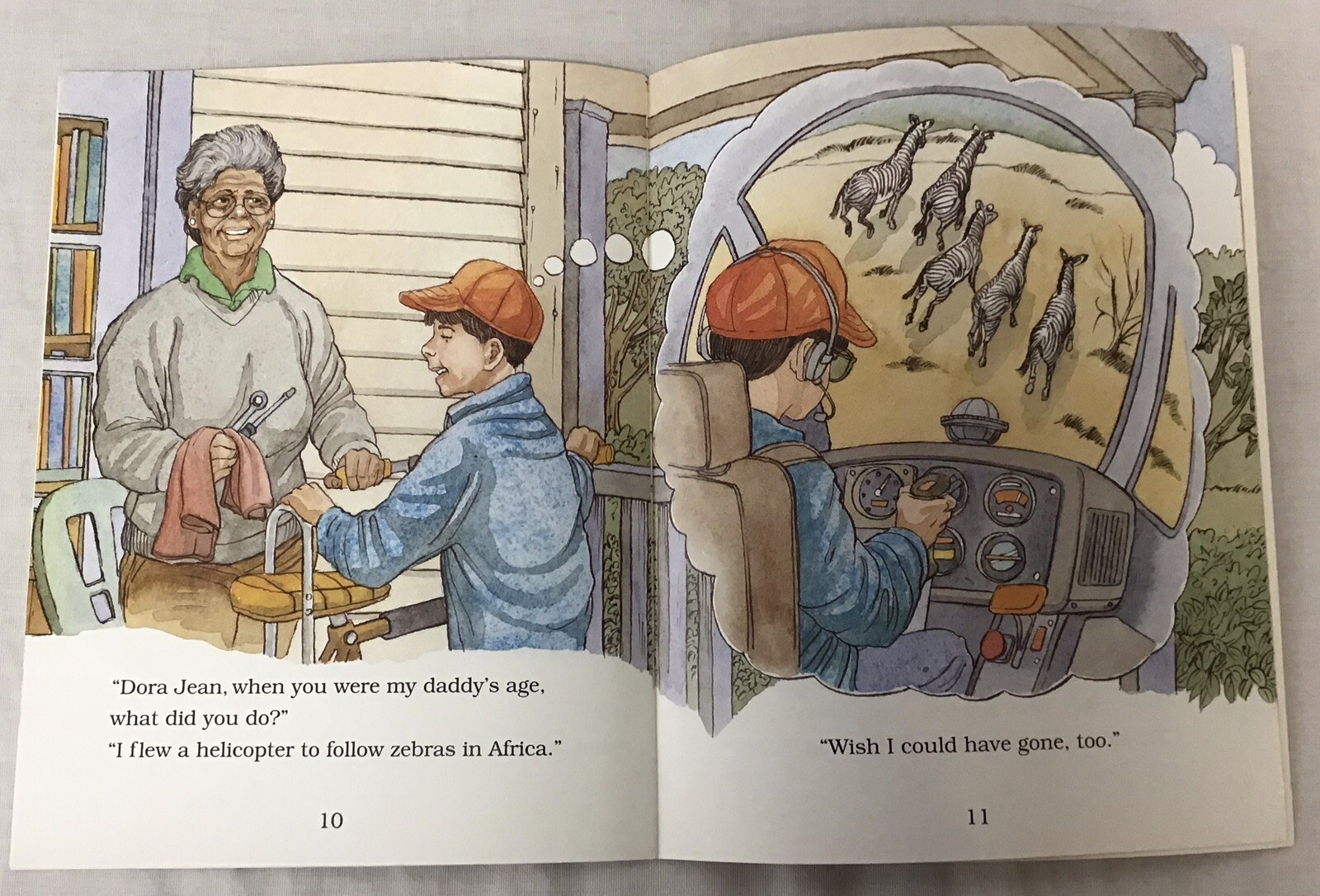 Steck-Vaughn Predictable Book – Set of 6 Books – Level 2 – Steppingstone Stories