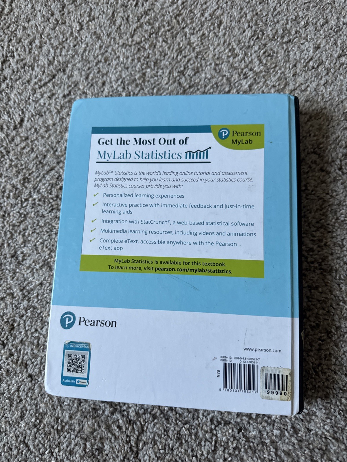 Business Statistics by Sharpe, De Veaux, Velleman, 4th Edition, Instructor’s Ed