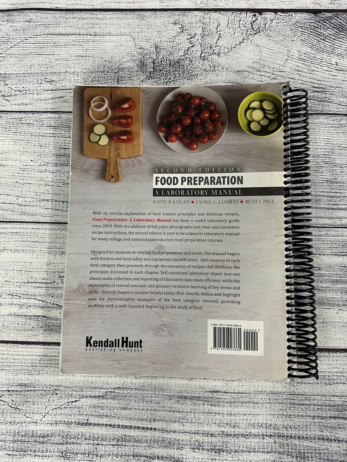 Food Preparation: a Laboratory Manual by Laurel Lambert, Kathy Knight and…