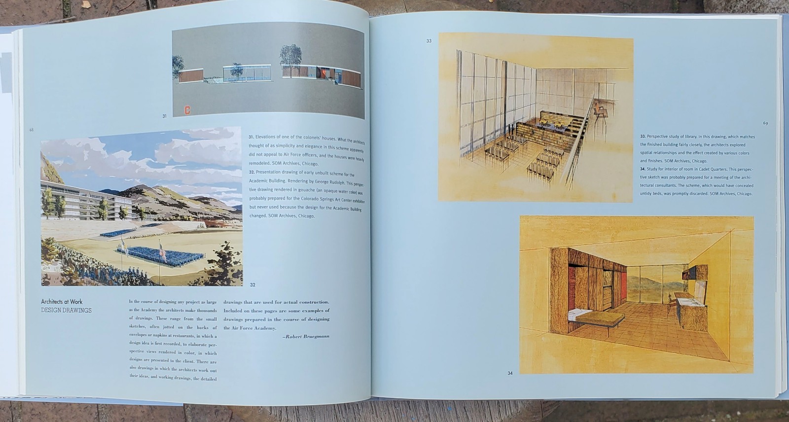 Modernism at Mid-Century: The Architecture of The U.S. Air Force Academy HC/DJ