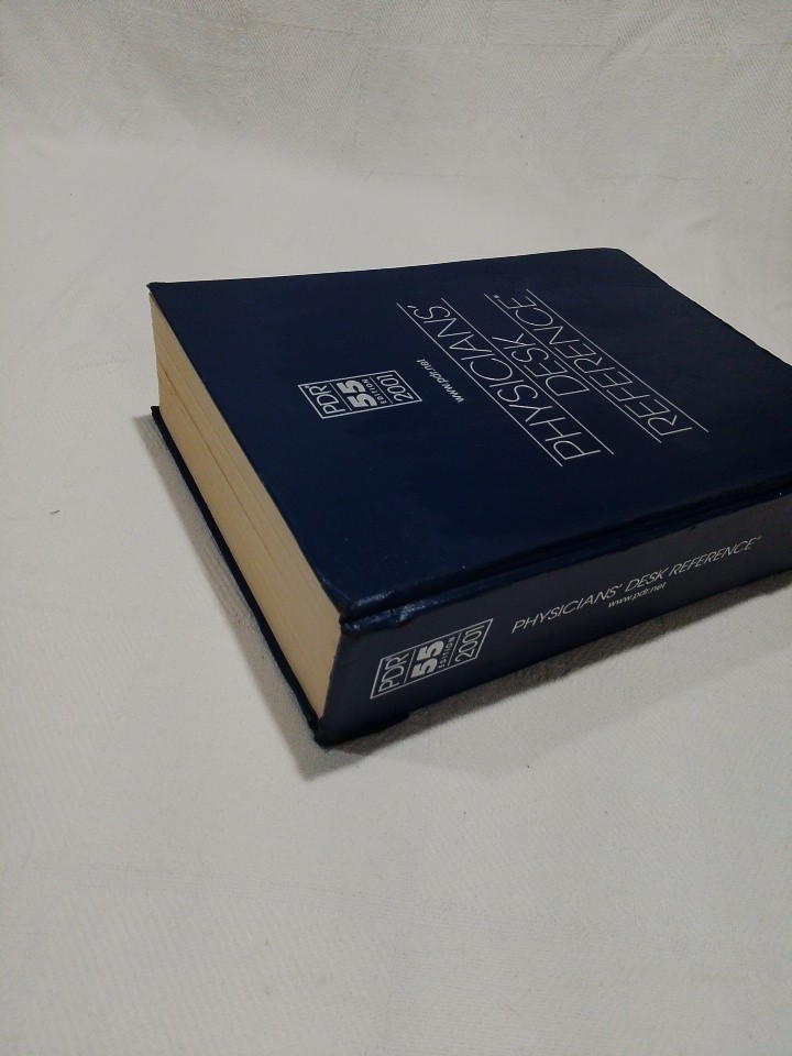 Physicians’ Desk Reference Physicians’ Desk Reference, 2001 (Hospital/Library…