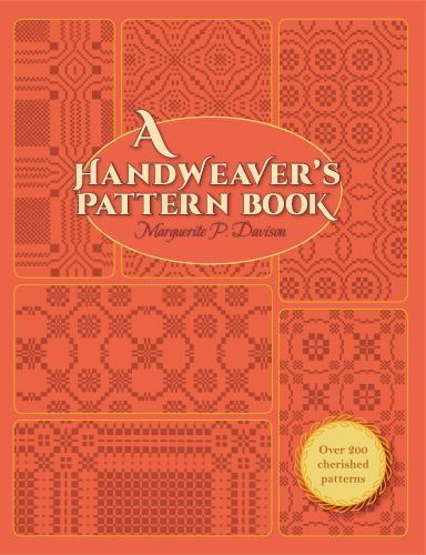 Handweaver’s Pattern Book, Paperback by Davison, Marguerite Porter, Like New …