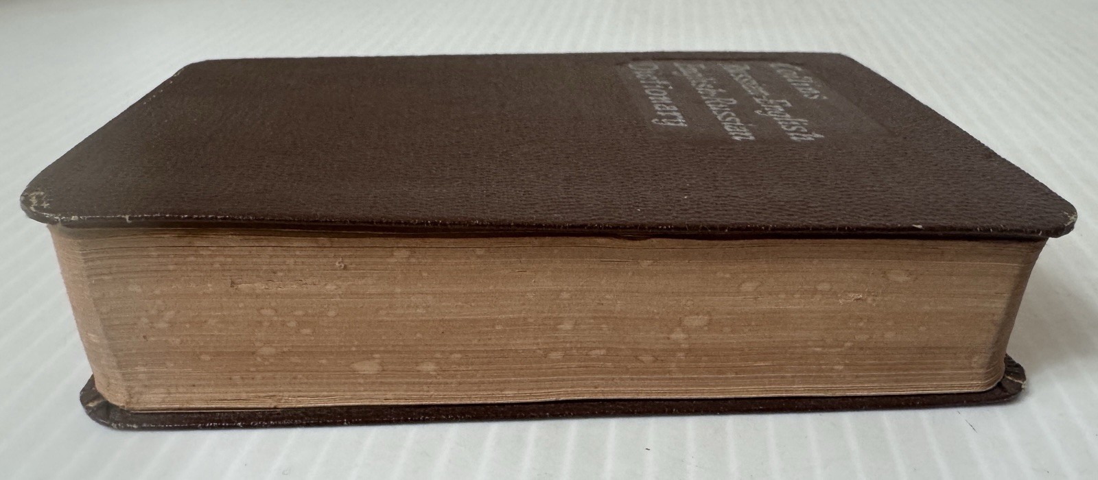 Collins Russian Gem Dictionary 1959 Pocket size Russian-English, English-Russian