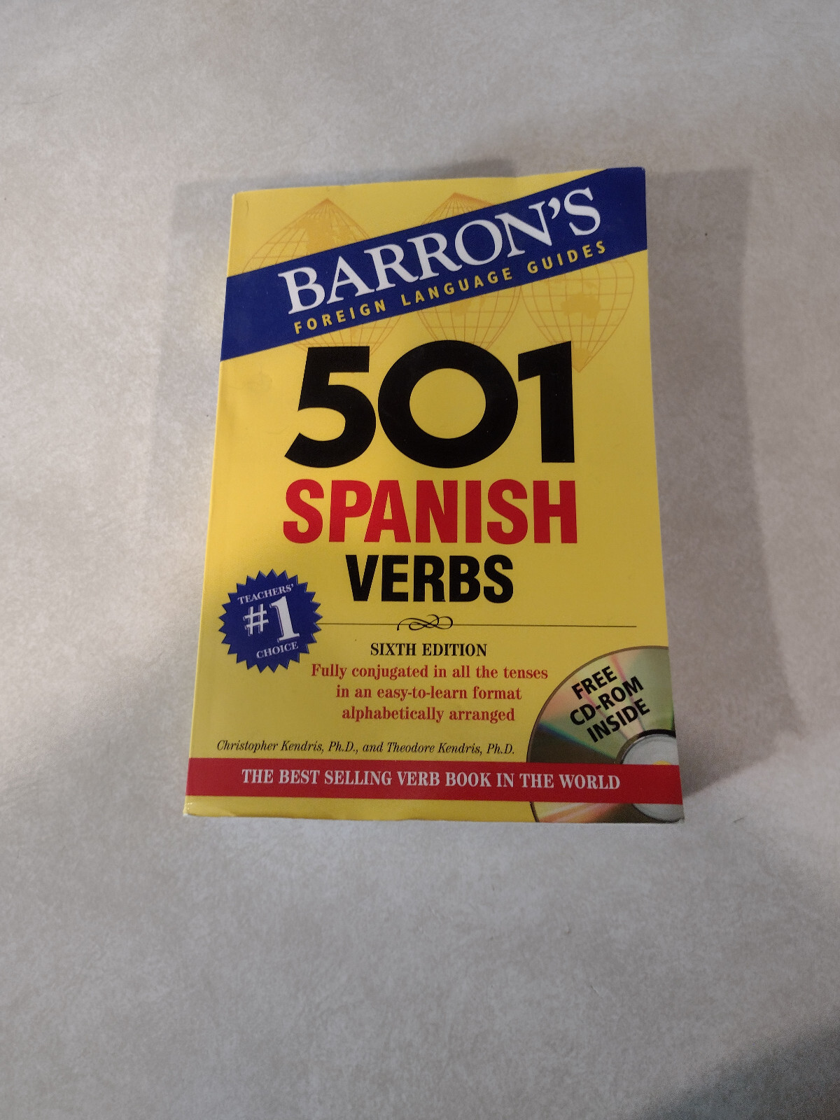 501 Verbs Ser.: 501 Spanish Verbs by Theodore Kendris and Christopher Kendris…