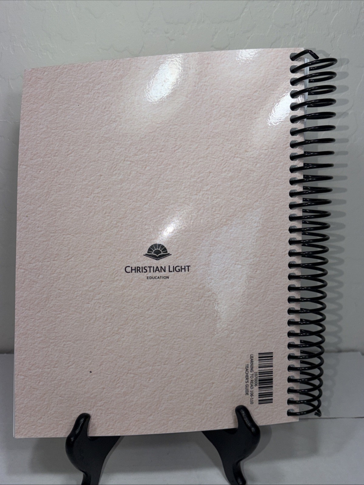 Christian Light Education Teacher’s Guide 101-105 &106-110 Learning To Read 2019