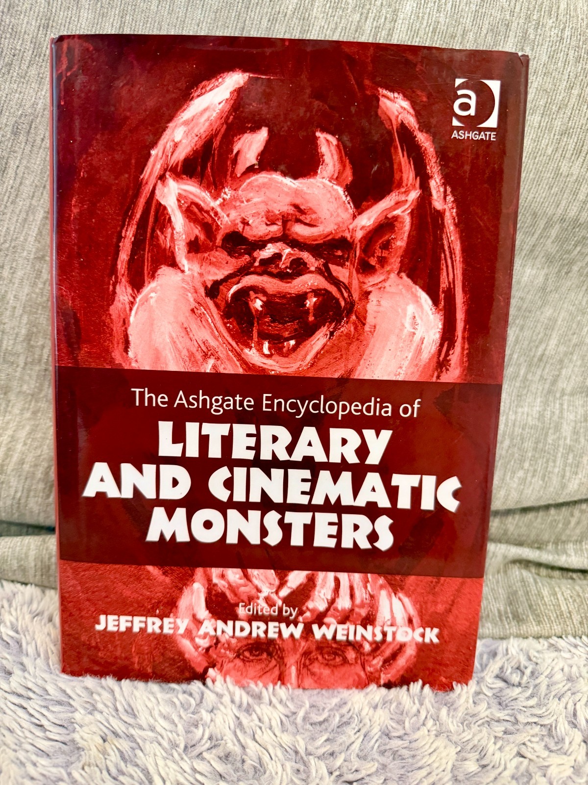 Ashgate Encyclopedia Literary Cinematic Monsters Hardcover Weinstock Horror