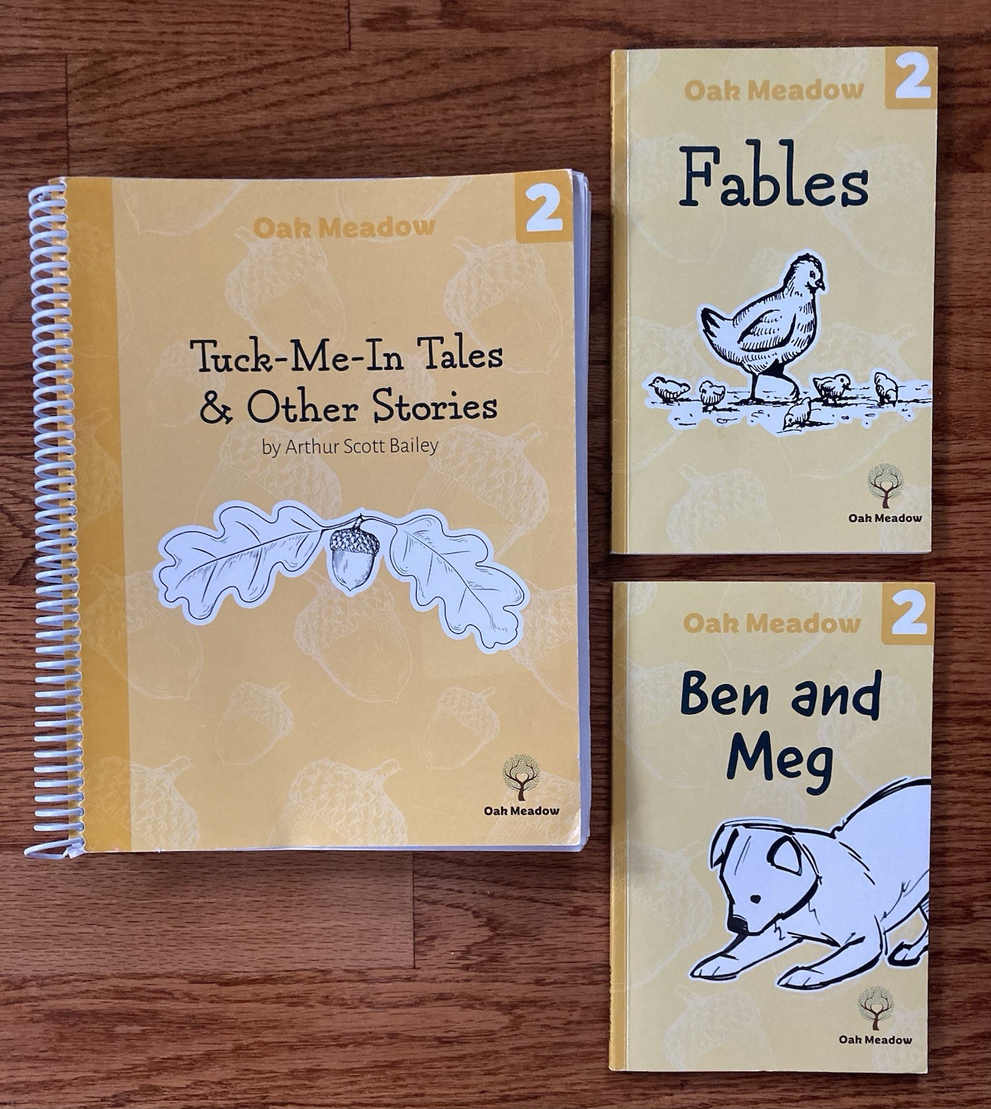 Oak Meadow 2 Tuck Me In Tales and Other Stories , Fables , Ben and Meg