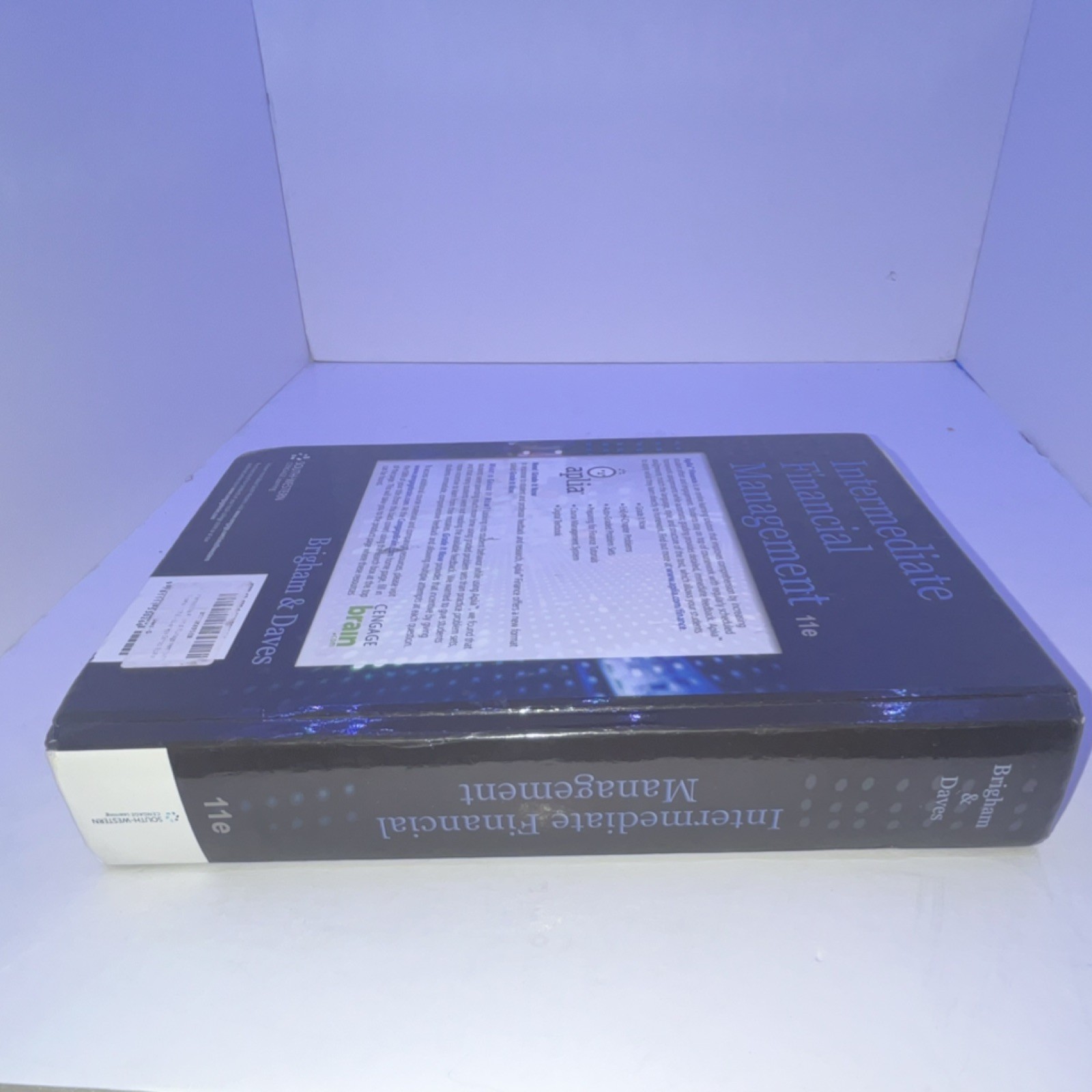 Intermediate Financial Management 11th Ed Brigham & Daves Hardcover Finance