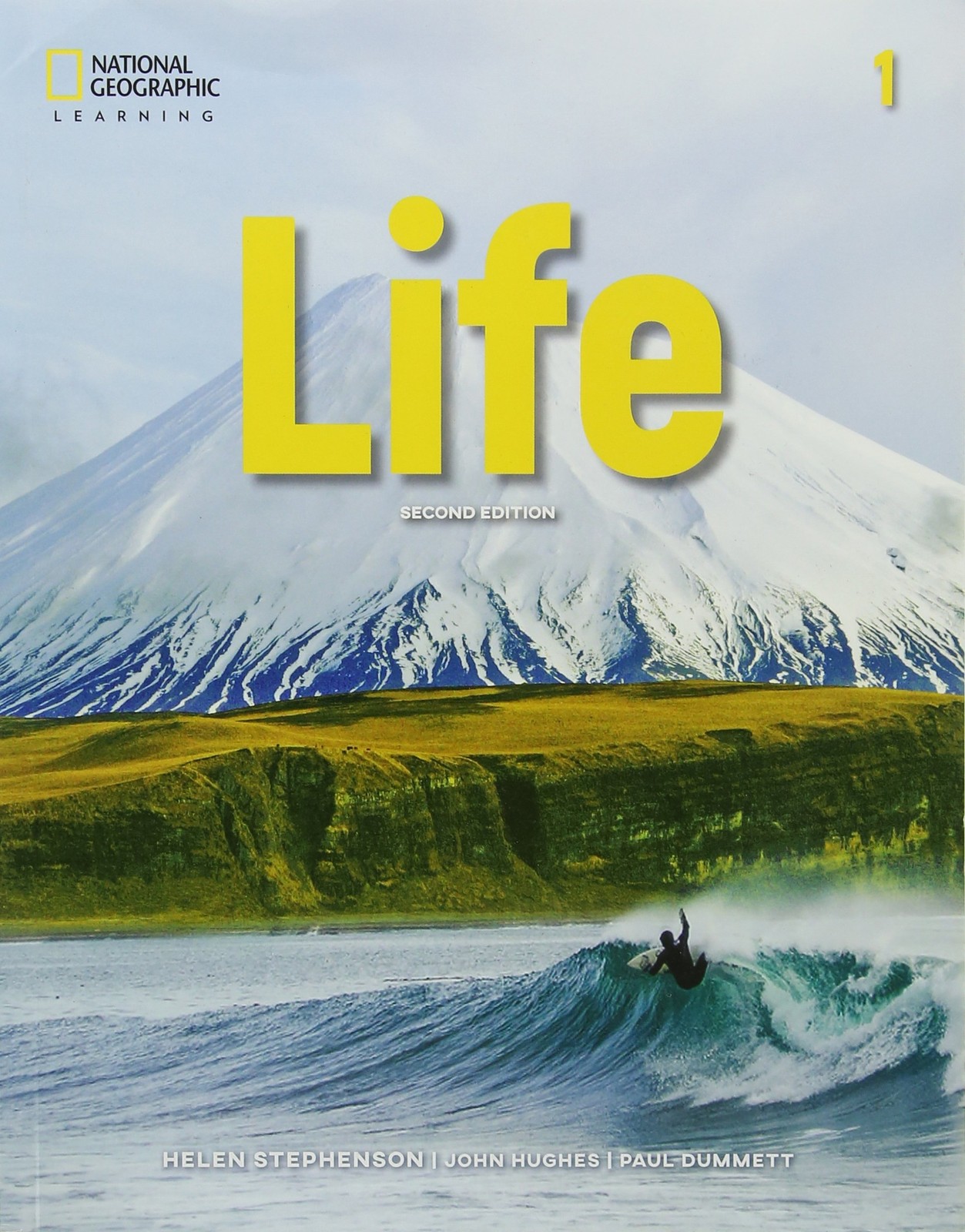 Life 1 with Web App (NGL Life) – paperback Hughes, John|Dummett, Paul|Stephe…