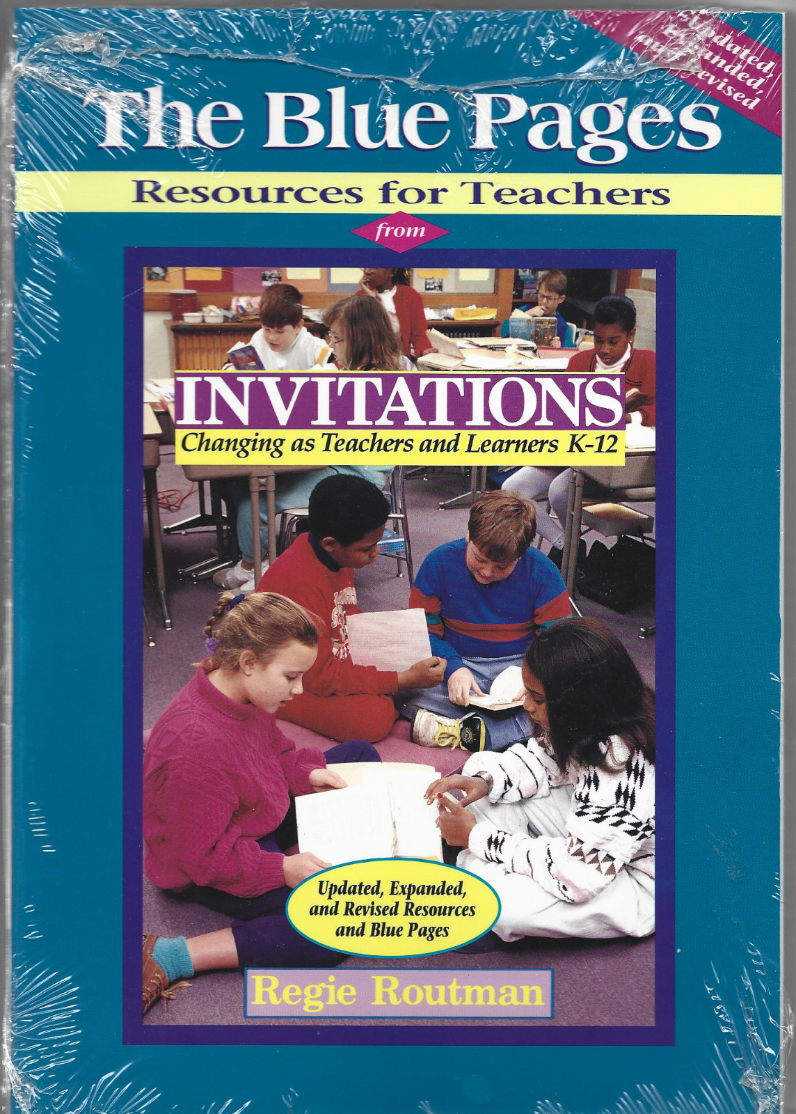 Blue Pages : Resources for Teachers from Invitations: Changing As Teachers…