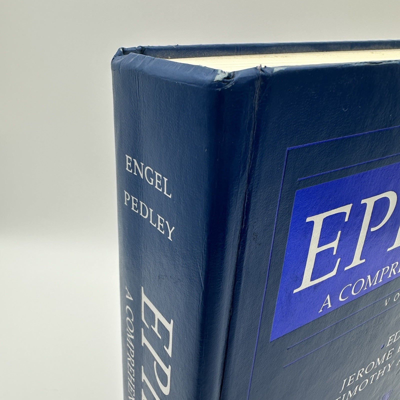 Epilepsy Comprehensive Textbook Vol 1 Engel Pedley 1st Edition ISBN 03975163 HC