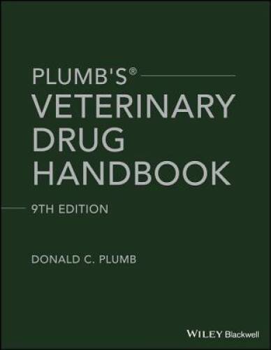 Plumb’s Veterinary Drug Handbook: Desk – Hardcover By Plumb, Donald C. – GOOD