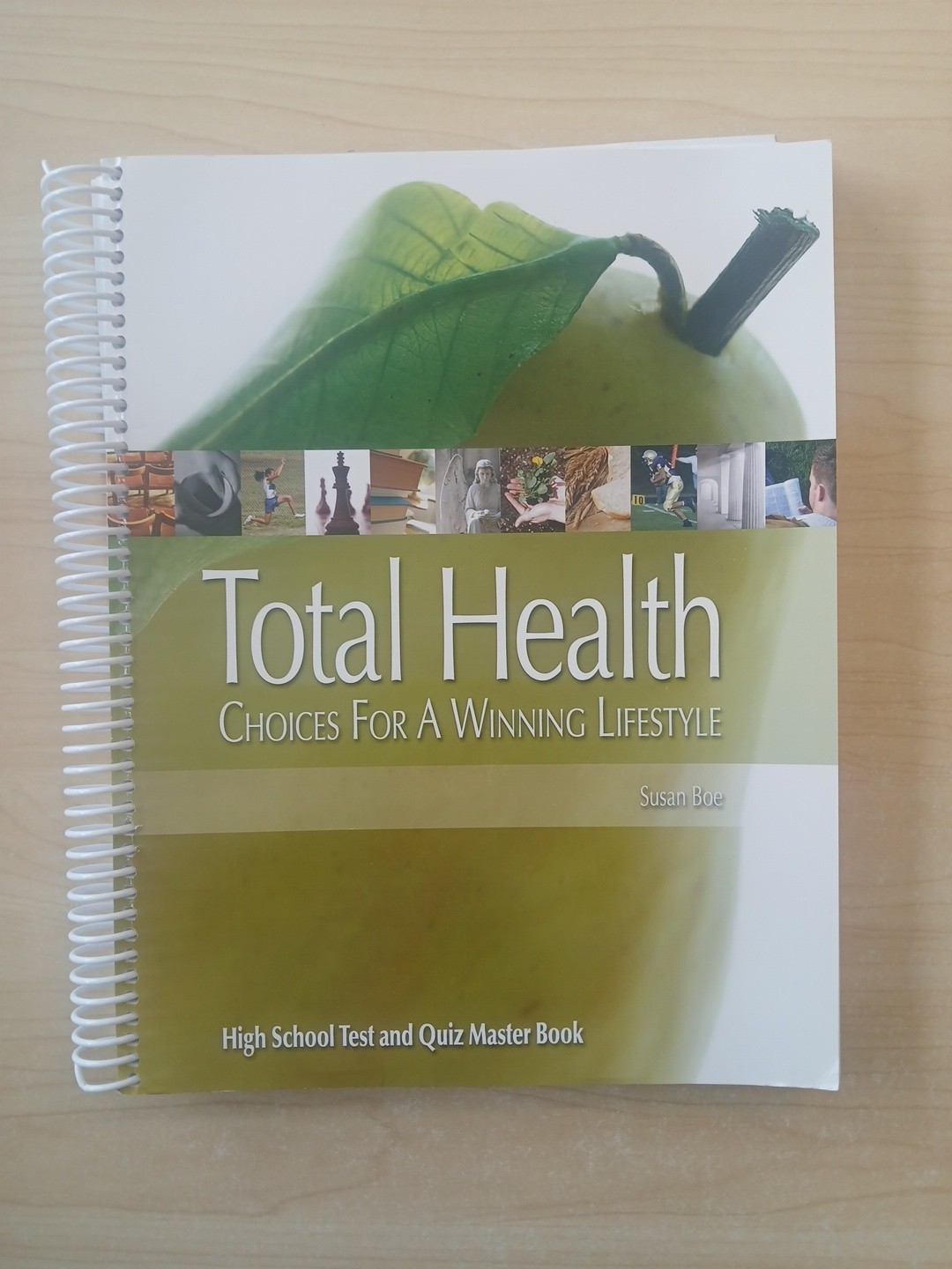 Total Health: Choices for a Winning Lifestyle Test/Quiz Master Book by Susan Boe