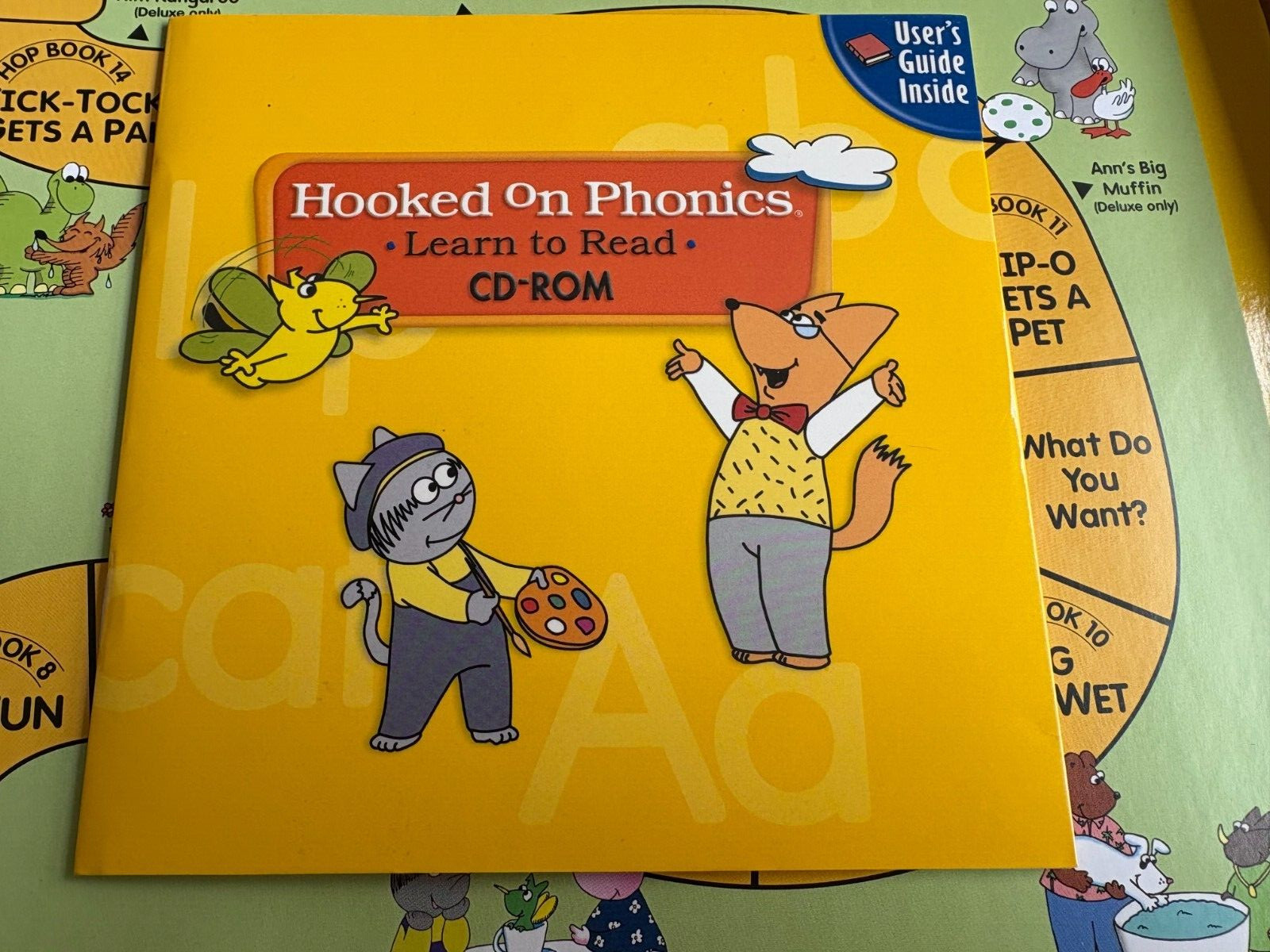 Hooked On Phonics Learn To Read Ages 4-8 (K-2nd Grade) Reading Program 99%