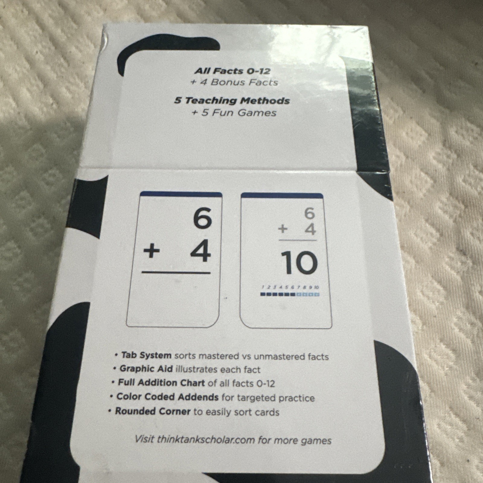 Think Tank Scholar – Addition and Subtraction Flash Cards