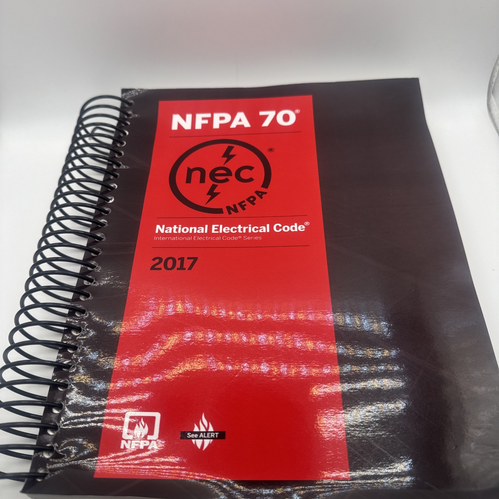 NFPA 70 National Electrical Code NEC 2017 Edition Spiral Paperback + bbi tabs