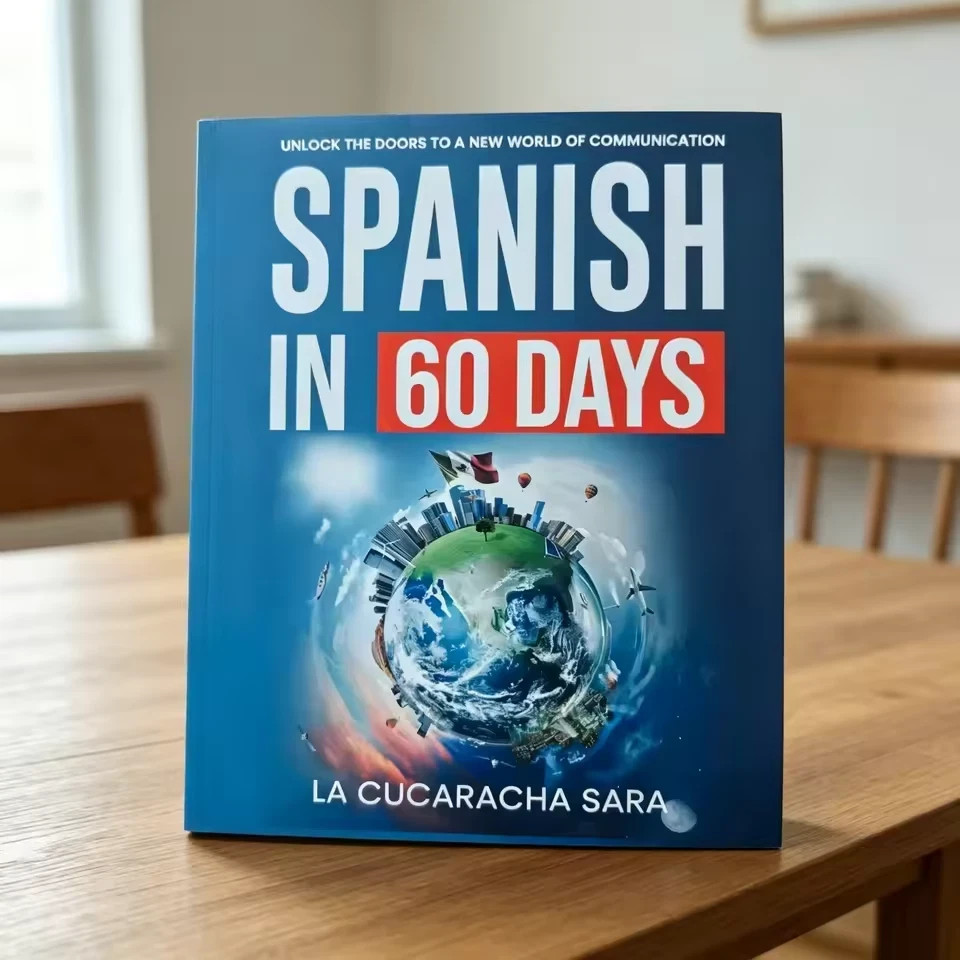Spanish in 60 Days: The Language Learning Workbook to Help You Speak Just