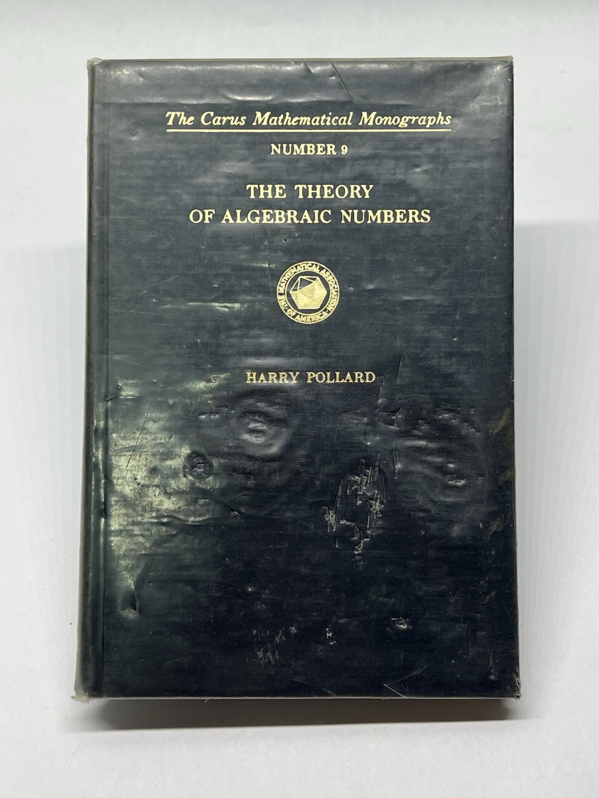 The Theory of Algebraic Numbers – Paperback, by Pollard Harry; Diamond –