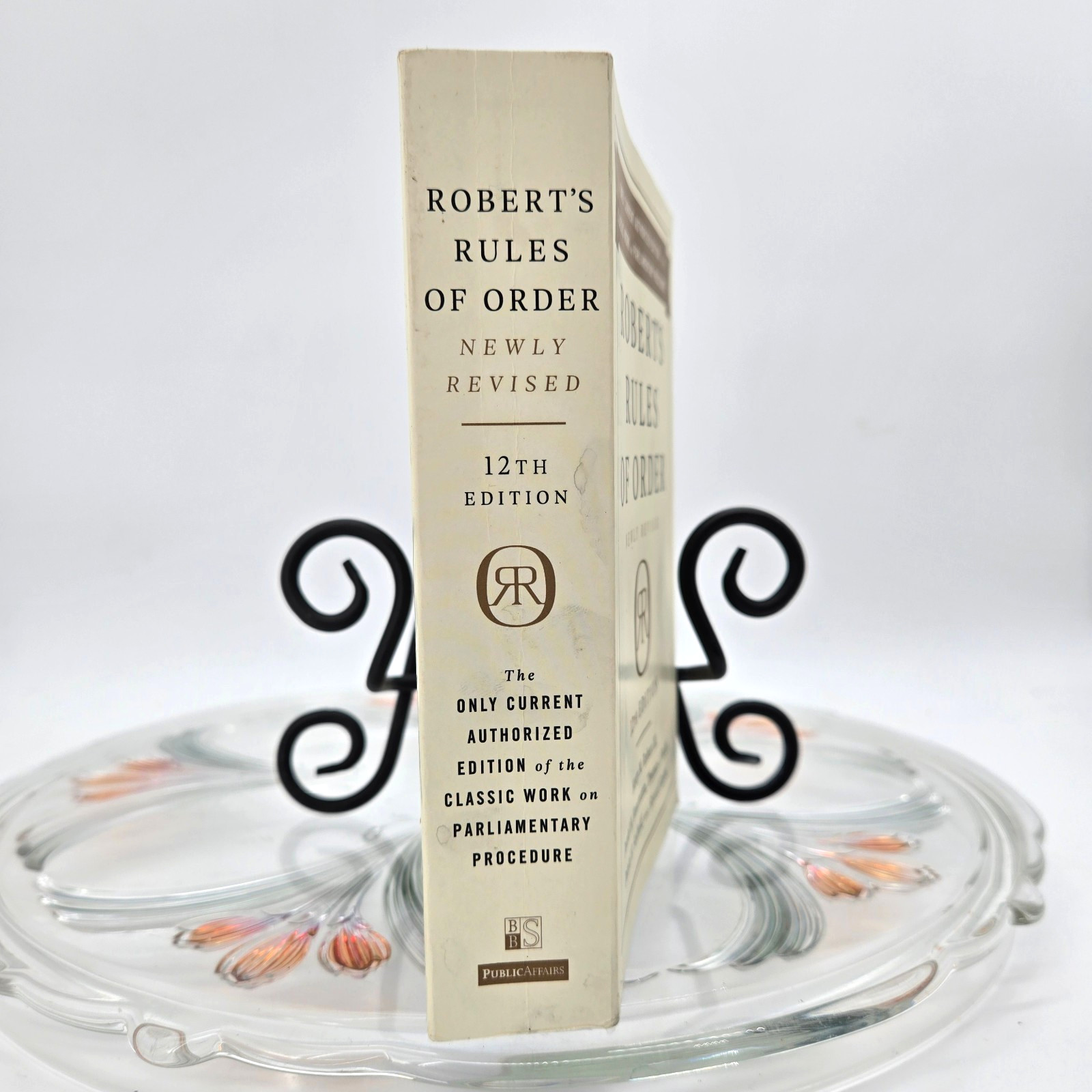 Robert’s Rules of Order Newly Revised, 12th edition by III Robert, Henry Robert
