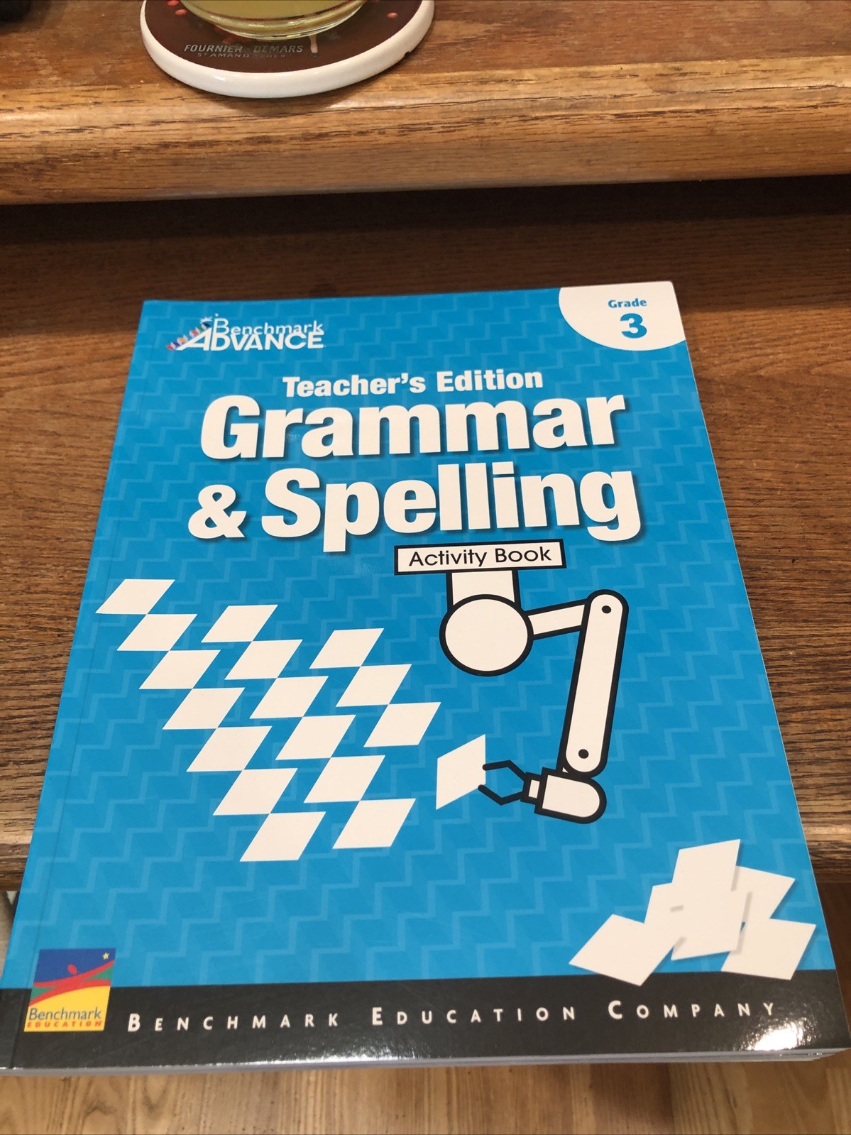 New Benchmark Education Teacher’s Ed. Grammar & Spelling Activity Book