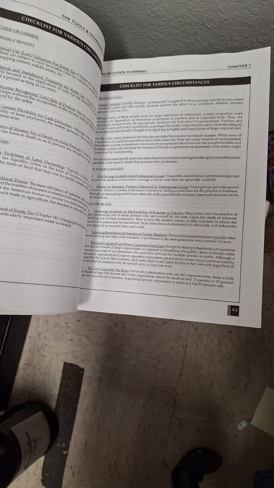 THE TOOLS & TECHNIQUES OF ESTATE PLANNING, 19TH EDITION By Stephan Leimberg & L.