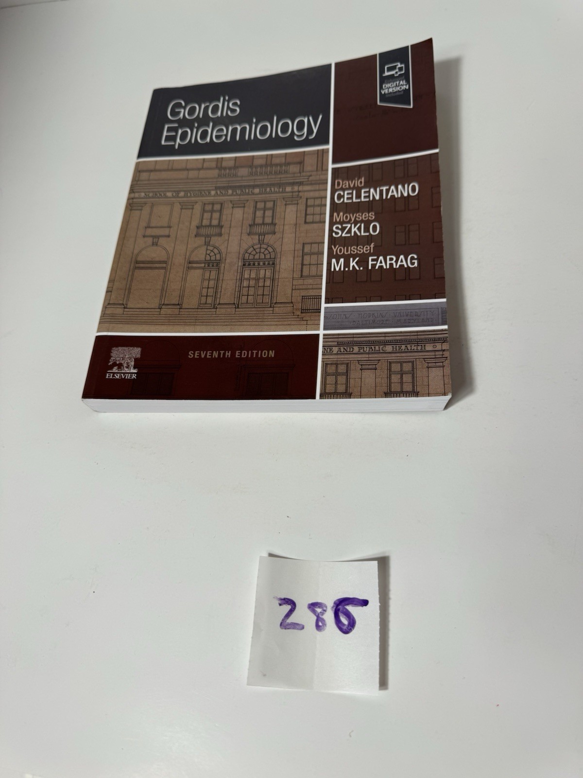 Gordis Epidemiology 7th Edition Moyses Szklo David D. Celentano 2024