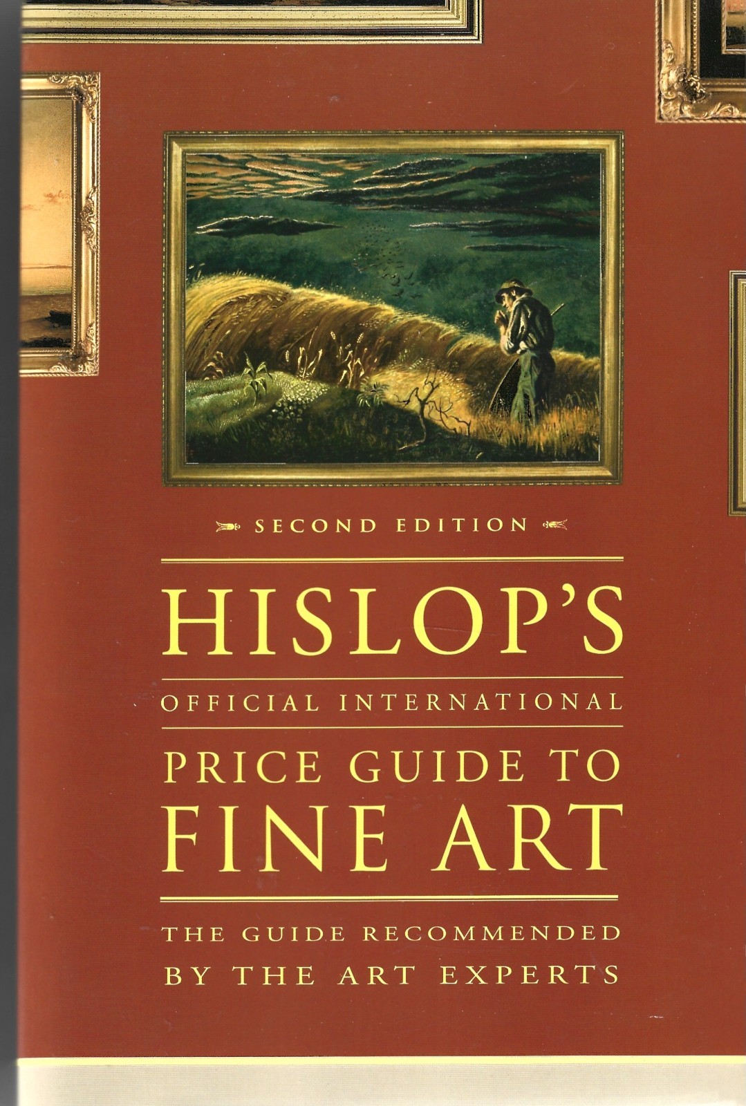 HISLOP’S PRICE GUIDE to FINE ART 2nd EDITON 900+ PAGES PAPERBACK MINT