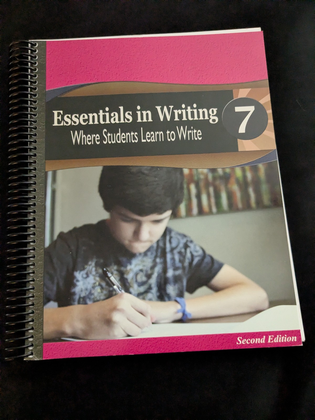 Essentials in Writing Level 7 2nd Edition EIW Student Text 2022 New