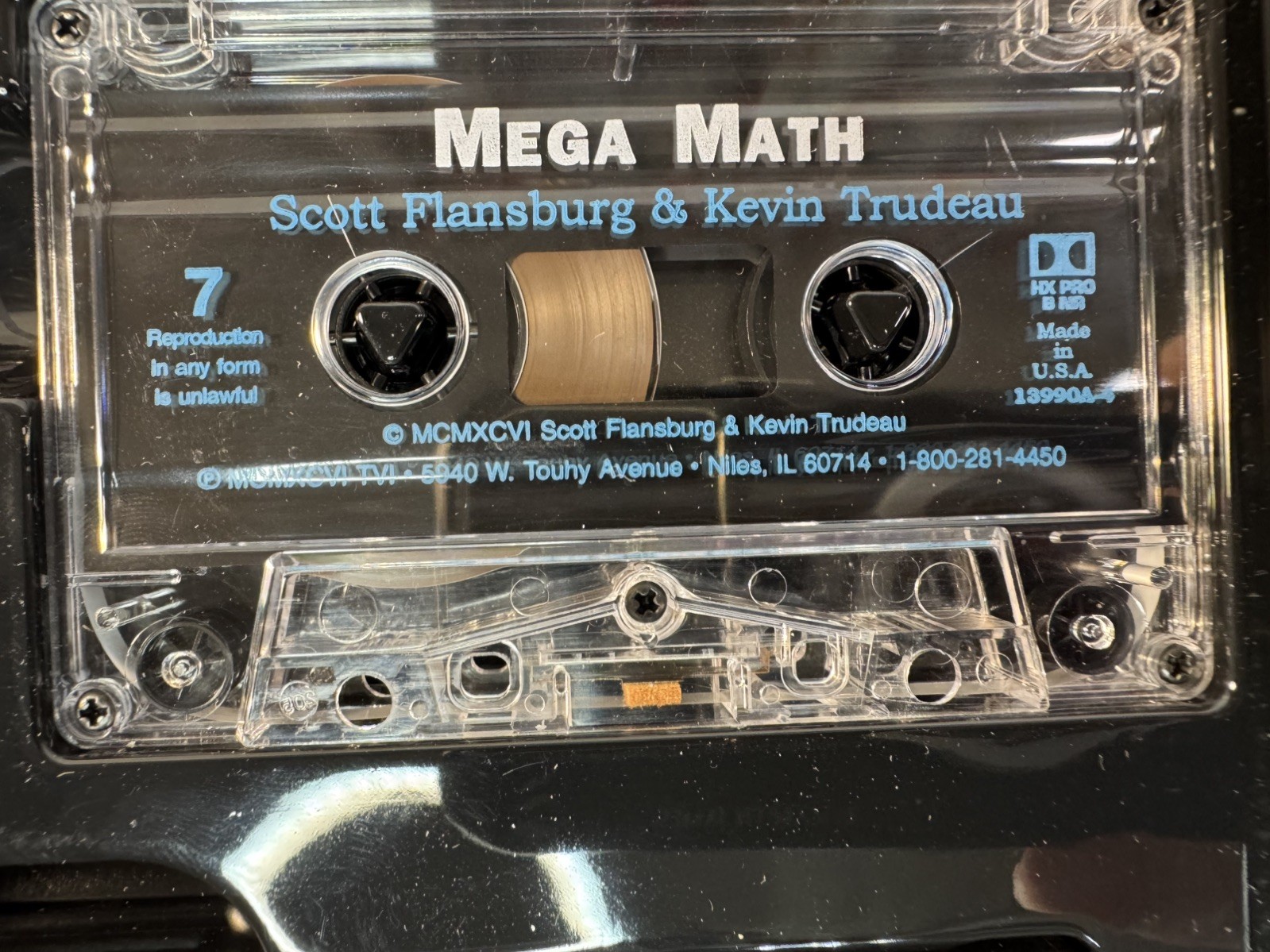 MEGA MATH System Scott Flansburg Kevin Trudeau, 1996 NEW(other), homeschool