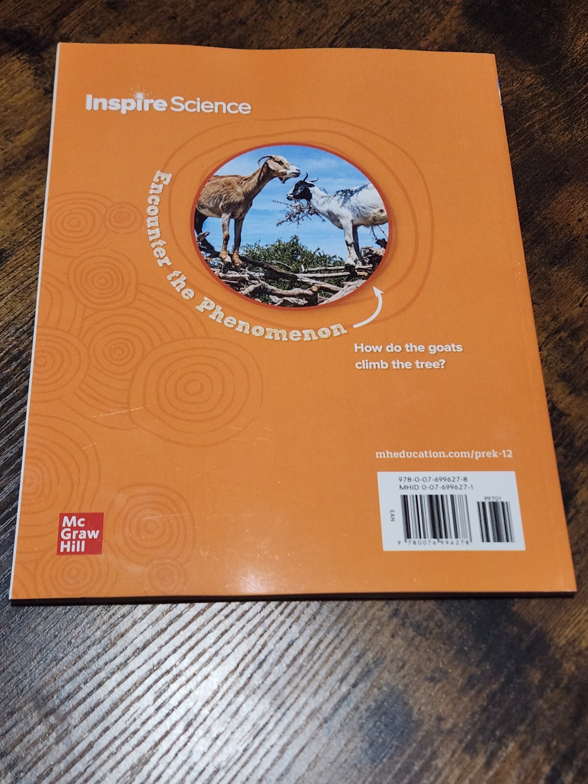INSPIRE SCIENCE GRADE 3 UNITS 1-4