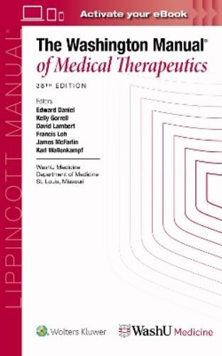 Edward Daniel Kelly Gorrell David Lambert F Washington Manual of (Spiral Bound)