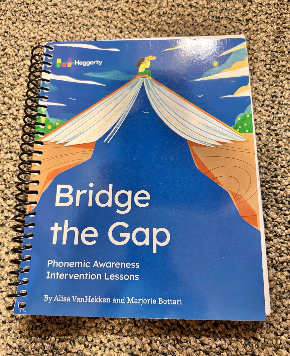 Bridge the Gap Phonemic Awareness Intervention Lessons Spiral 2020 VanHekken