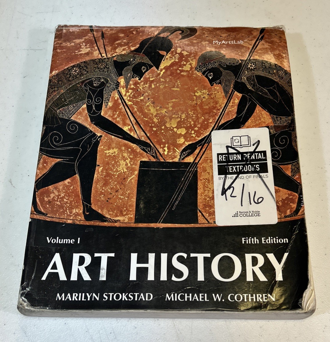 Art History Volume 1 by Marilyn Stokstad and Michael W. Cothren 2013