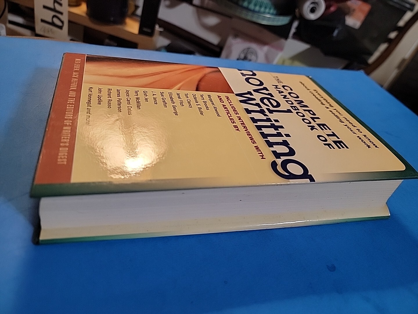 The Complete Handbook of Novel Writing by Writer’s Digest Books Editors…