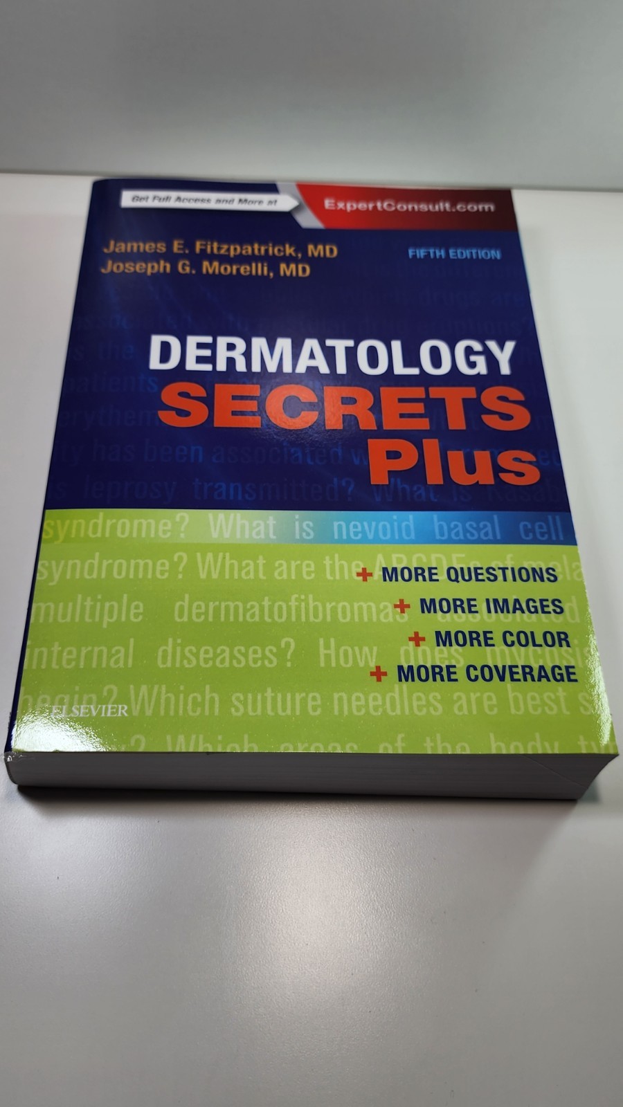 Dermatology Secrets Plus by Joseph G. Morelli and James E. Fitzpatrick 5th Ed.