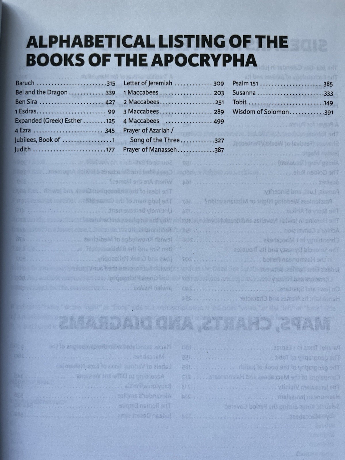 The Jewish Annotated Apocrypha by Jonathan Klawans NRSV 2020