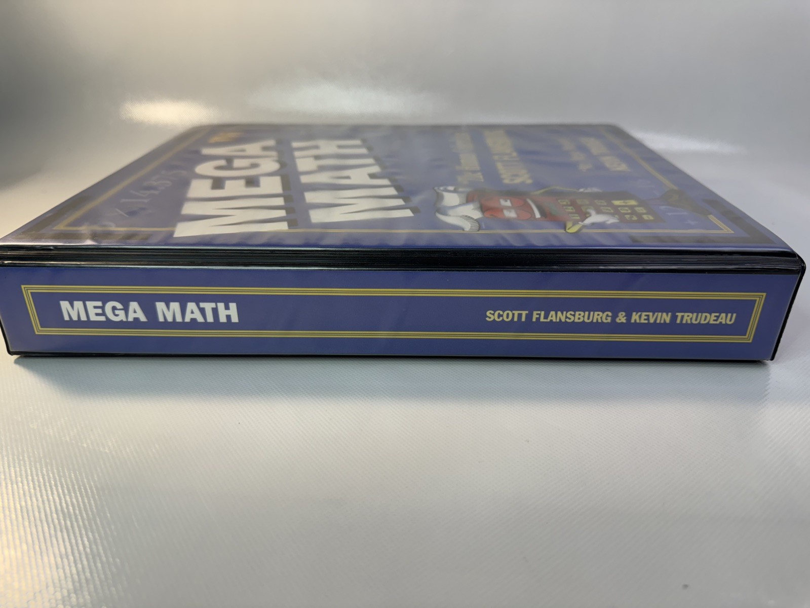 MEGA MATH System Scott Flansburg Kevin Trudeau, 1996 NEW(other), homeschool